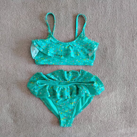 gapkids swim two-piece set for girls size M (8) - Picture 1 of 5